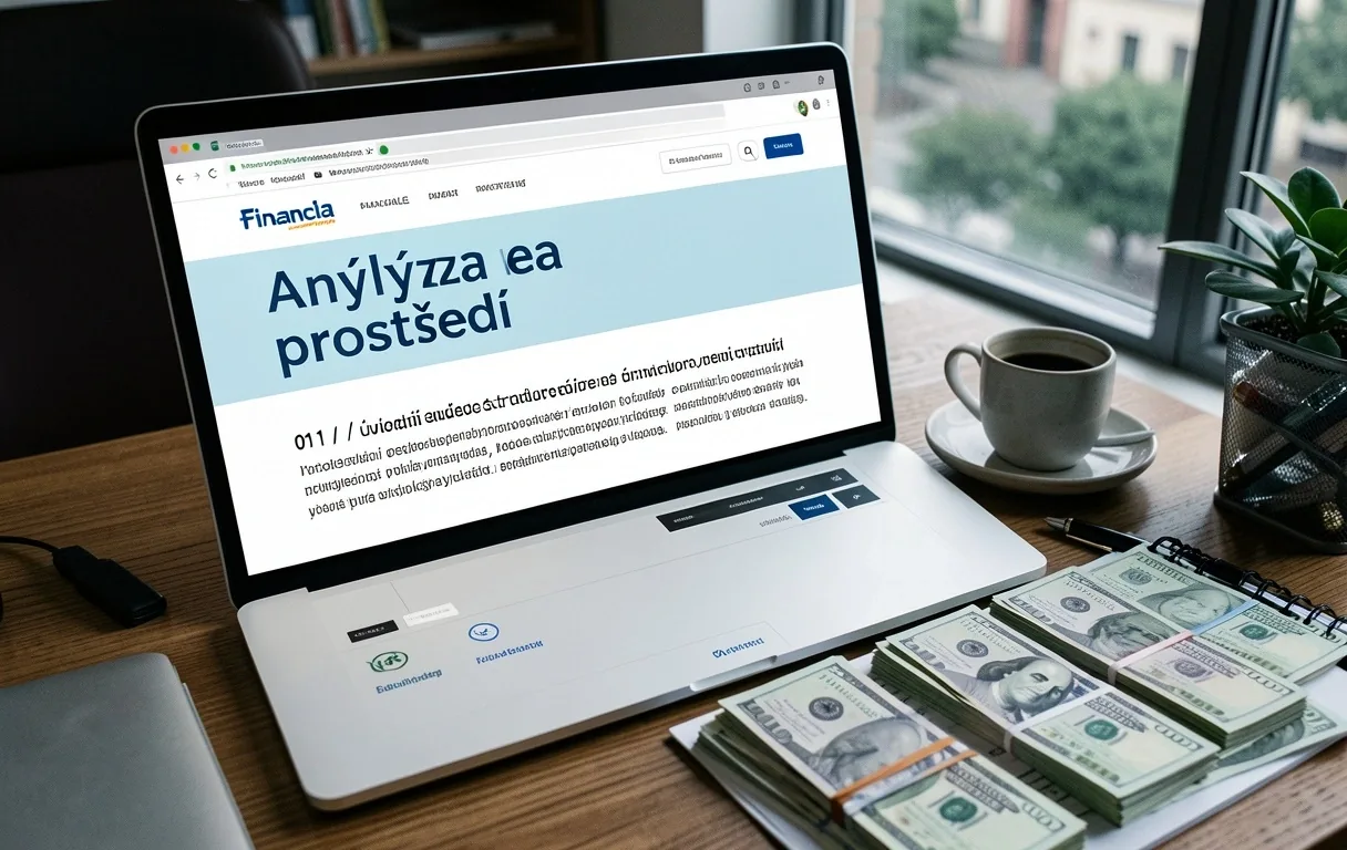 Anýlýza prostředí
